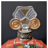 K - Hand-Painted Perfume Bottle
