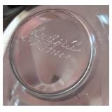 K - Lalique Deux Cygnes Swan Ring Holder Dish - Signed Lalique France