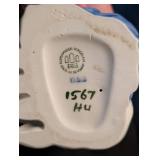 K - Vintage Bing & Grøndahl Porcelain Figurine Titled "Children Reading" or "Reading Children," Model Number 1567