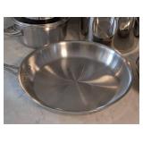 LR - Calphalon Stainless Steel Cookware Set - Assorted Pots & Pans, Largest 13-Inch Skillet