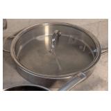 LR - Calphalon Stainless Steel Cookware Set - Assorted Pots & Pans, Largest 13-Inch Skillet