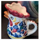 ML - Woods Little Old Lady Made in England - Vintage Ceramic Pitchers & Figurines Lot (6)