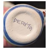 ML - Woods Little Old Lady Made in England - Vintage Ceramic Pitchers & Figurines Lot (6)