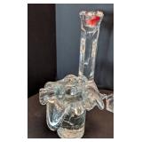 ML - Crystal Candleholders Assorted Set Includes 3-Arm Candelabra