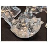 ML - Crystal Candleholders Assorted Set Includes 3-Arm Candelabra