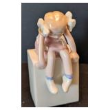 K -Vintage Royal Doulton Bone China Bedtime Figurine HN 1978, Vintage Royal Worcester Sunday