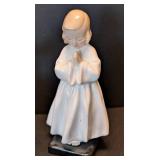 K -Vintage Royal Doulton Bone China Bedtime Figurine HN 1978, Vintage Royal Worcester Sunday