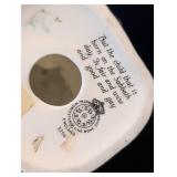 K -Vintage Royal Doulton Bone China Bedtime Figurine HN 1978, Vintage Royal Worcester Sunday