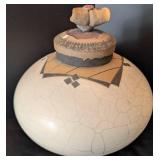 ML - Artisan Pottery Vases - Set of 3 Large Display Pieces