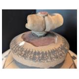 ML - Artisan Pottery Vases - Set of 3 Large Display Pieces