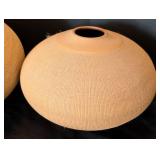 ML - Artisan Pottery Vases - Set of 3 Large Display Pieces