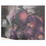 LR - Framed Floral Print - Bouquet in a Vase