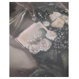 LR - Framed Floral Print - Bouquet in a Vase