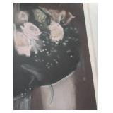 LR - Framed Floral Print - Bouquet in a Vase