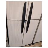 G - Plastic Storage Cabinets - 26 x 17 x 67.5 in - Pair (Lot of 2)