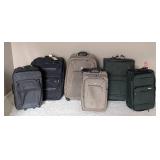UL - Samsonite & Travelpro Luggage Lot - 6 Bags