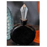 K - Five Vintage Perfume Bottles