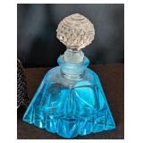 K - Five Vintage Perfume Bottles