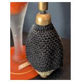 K - Five Vintage Perfume Bottles