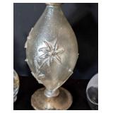 K - Four Vintage Perfume Bottle including a Murano F. & M. Ballarin Perfume Bottle