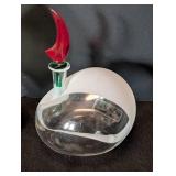 K - Four Vintage Perfume Bottle including a Murano F. & M. Ballarin Perfume Bottle