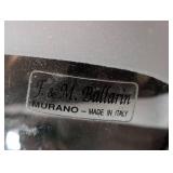 K - Four Vintage Perfume Bottle including a Murano F. & M. Ballarin Perfume Bottle