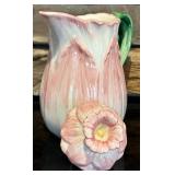 FR - Vintage Taste Cellar Sigma Floral Teapot Set with 6 Mugs, 4 Saucers, 4 Plates, and Creamer