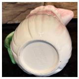 FR - Vintage Taste Cellar Sigma Floral Teapot Set with 6 Mugs, 4 Saucers, 4 Plates, and Creamer