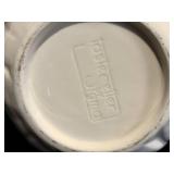 FR - Vintage Taste Cellar Sigma Floral Teapot Set with 6 Mugs, 4 Saucers, 4 Plates, and Creamer