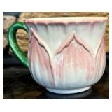 FR - Vintage Taste Cellar Sigma Floral Teapot Set with 6 Mugs, 4 Saucers, 4 Plates, and Creamer