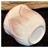 FR - Vintage Taste Cellar Sigma Floral Teapot Set with 6 Mugs, 4 Saucers, 4 Plates, and Creamer