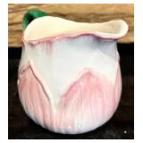 FR - Vintage Taste Cellar Sigma Floral Teapot Set with 6 Mugs, 4 Saucers, 4 Plates, and Creamer