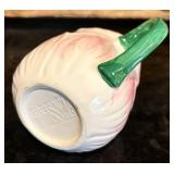 FR - Vintage Taste Cellar Sigma Floral Teapot Set with 6 Mugs, 4 Saucers, 4 Plates, and Creamer