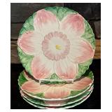 FR - Vintage Taste Cellar Sigma Floral Teapot Set with 6 Mugs, 4 Saucers, 4 Plates, and Creamer