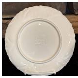 FR - Vintage Taste Cellar Sigma Floral Teapot Set with 6 Mugs, 4 Saucers, 4 Plates, and Creamer