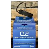 FR - Q2 Smart Bluetooth Headset Voice Controlled in Box