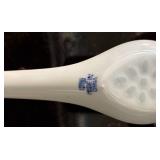 FR - Chinese Blue and White Rice Grain Porcelain Bowls and Spoons Set