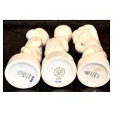 FR - Set of 3 Bing & Grondahl Porcelain Figurines Denmark #2206 #2207 #2208