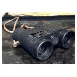 FR - Sharper Image 7x50 Outdoor UV Binoculars and Vintage Sports Illustrated 4x30 Binoculars Set