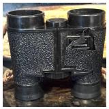 FR - Sharper Image 7x50 Outdoor UV Binoculars and Vintage Sports Illustrated 4x30 Binoculars Set