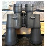 FR - Sharper Image 7x50 Outdoor UV Binoculars and Vintage Sports Illustrated 4x30 Binoculars Set