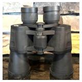 FR - Sharper Image 7x50 Outdoor UV Binoculars and Vintage Sports Illustrated 4x30 Binoculars Set