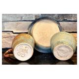 FR - Handmade SHG Pottery Collection - Mugs, Bowls, and Vases Assortment