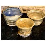 FR - Handmade SHG Pottery Collection - Mugs, Bowls, and Vases Assortment
