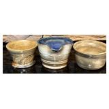 FR - Handmade SHG Pottery Collection - Mugs, Bowls, and Vases Assortment