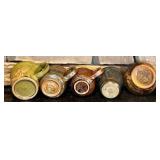 FR - Handmade SHG Pottery Collection - Mugs, Bowls, and Vases Assortment