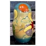 FR  - Set of 4 Winnie the Pooh Russian Nesting Dolls