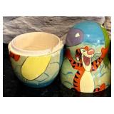 FR  - Set of 4 Winnie the Pooh Russian Nesting Dolls