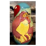 FR  - Set of 4 Winnie the Pooh Russian Nesting Dolls