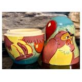 FR  - Set of 4 Winnie the Pooh Russian Nesting Dolls